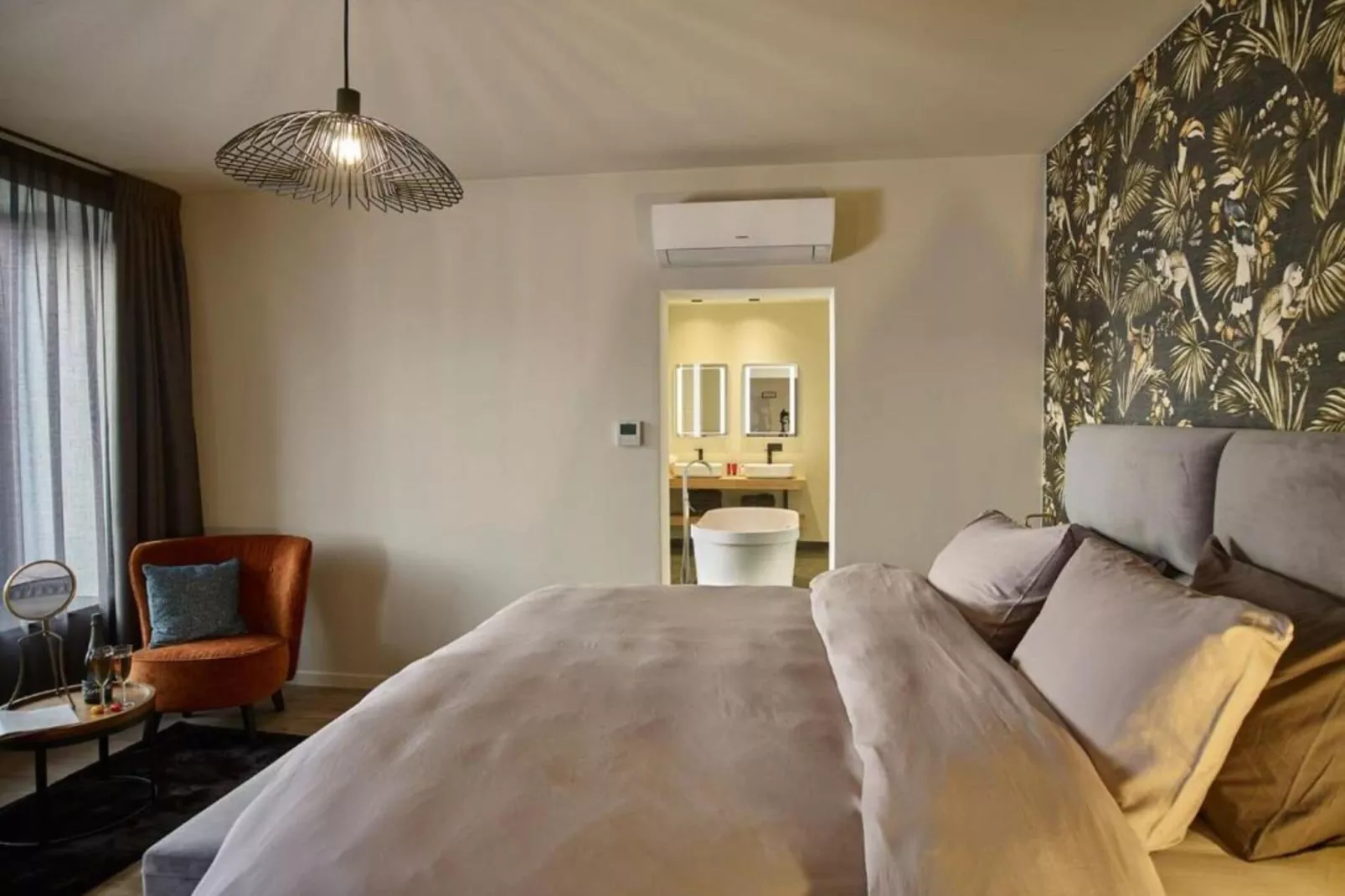 T Vlyt - wellness groepsaccommodatie-Schlafzimmer