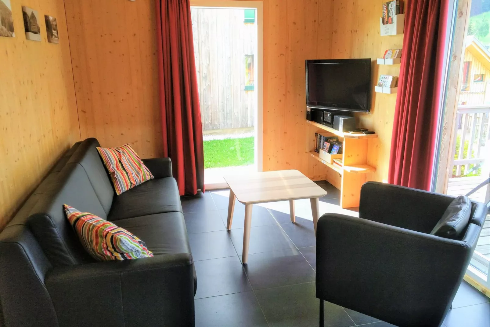 Chalet Victor-Living room