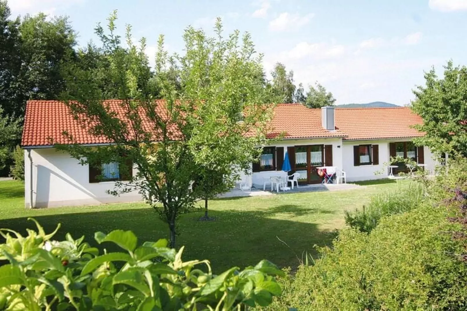 Ferienpark Falkenstein Typ A 48 qm-Exterior summer