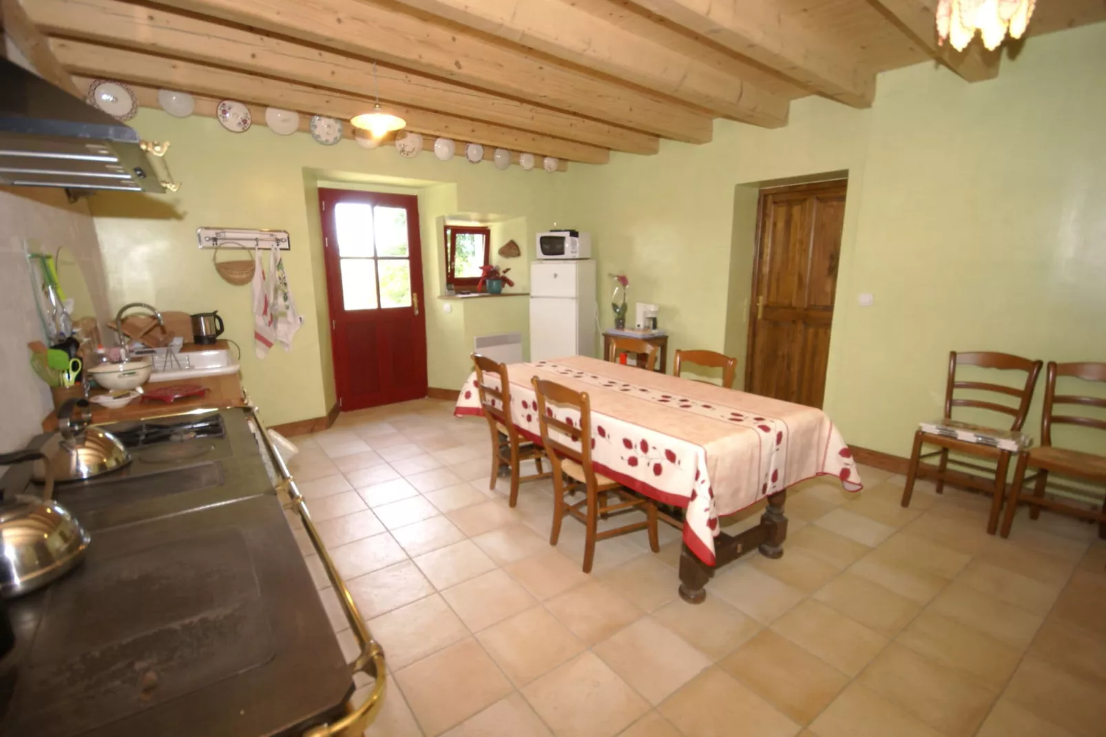 Maison de vacances - SEIGNEULLES-Cuisine