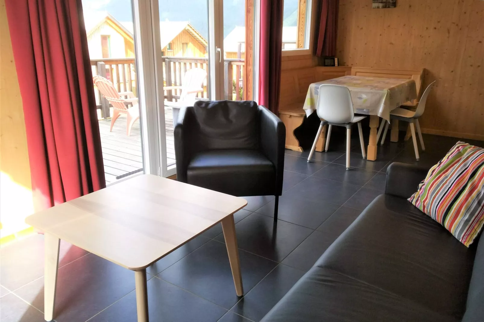 Chalet Victor-Living room