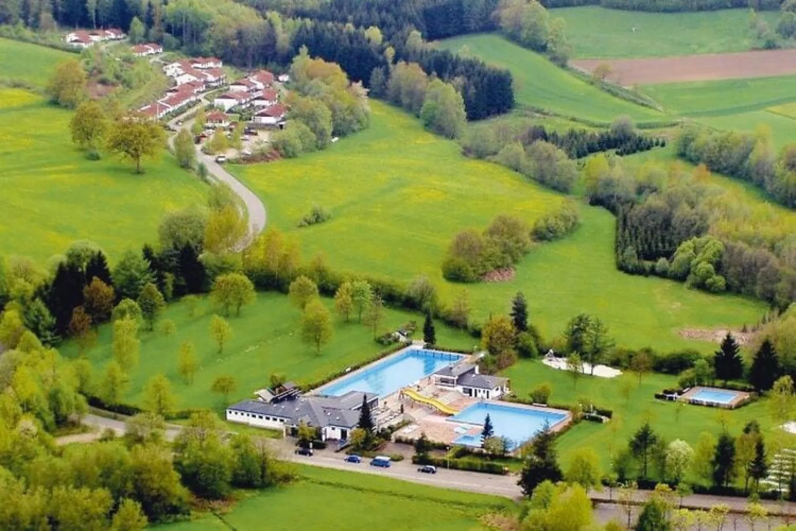 Ferienpark Falkenstein Typ A 48 qm-Exterior summer