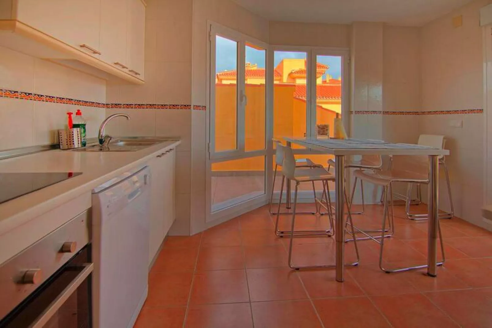 Antes Penthouse Mijas Costa - CT 100-Cuisine