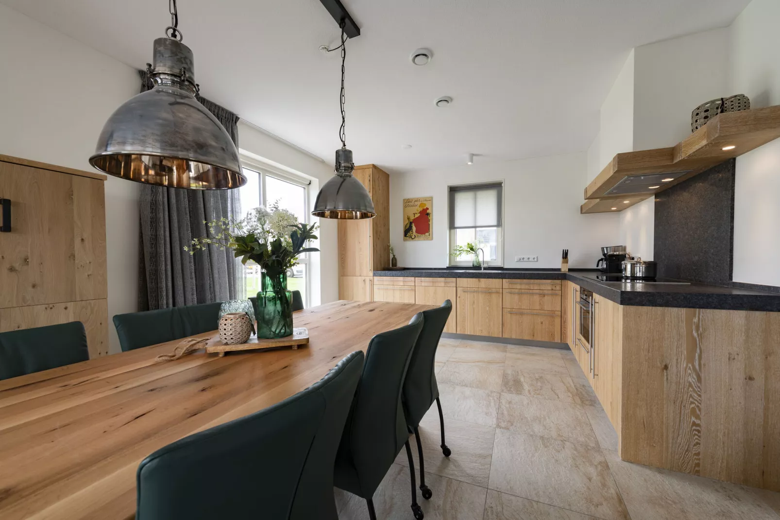 Friese Meren Villa's 5 - Kitchen