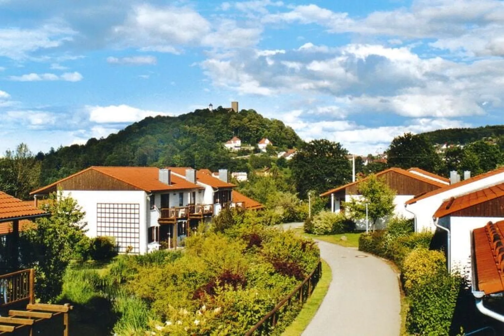 Ferienpark Falkenstein Typ A 48 qm-Exterior summer