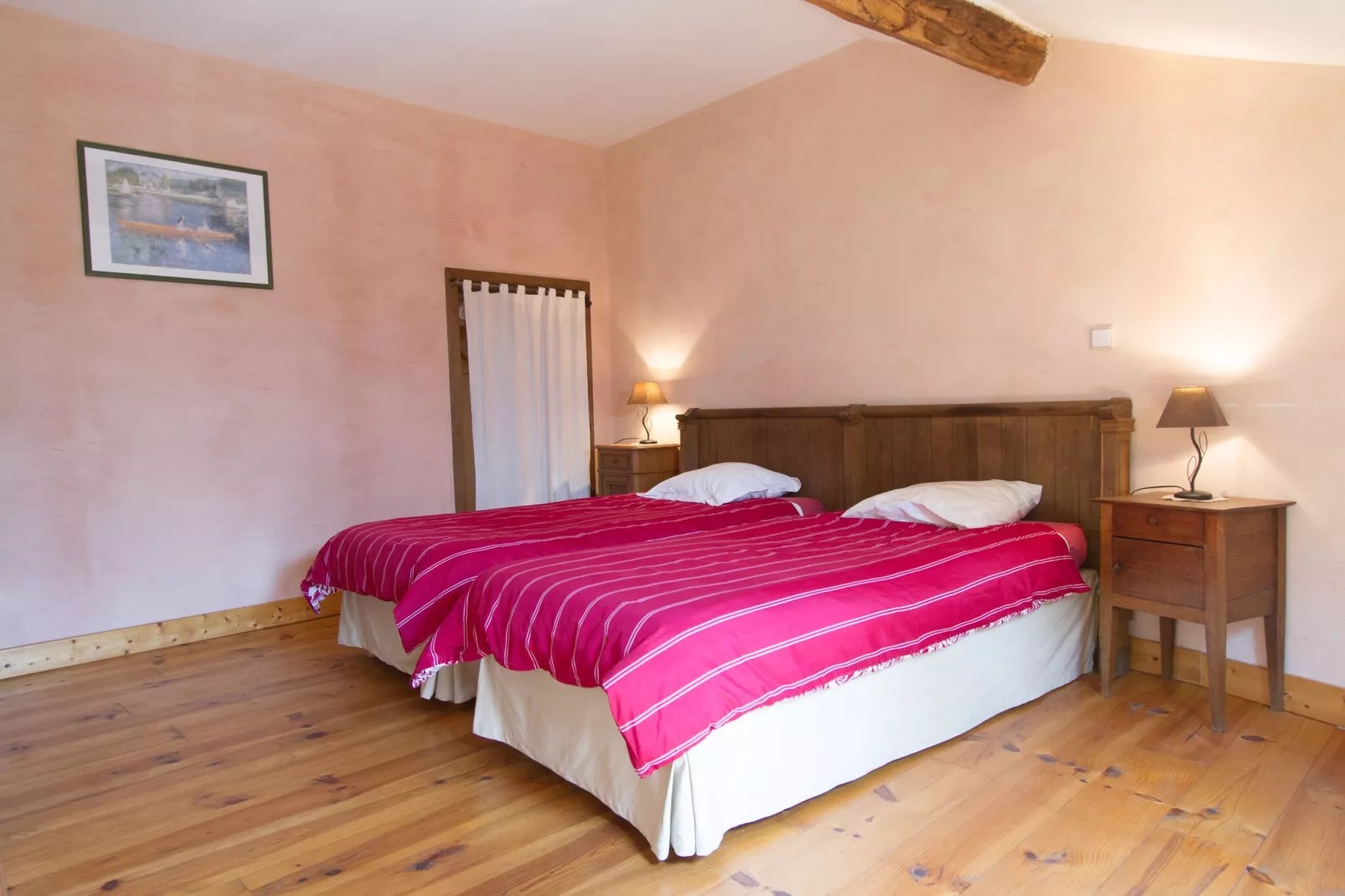 Maison de vacances - SEIGNEULLES-Chambre