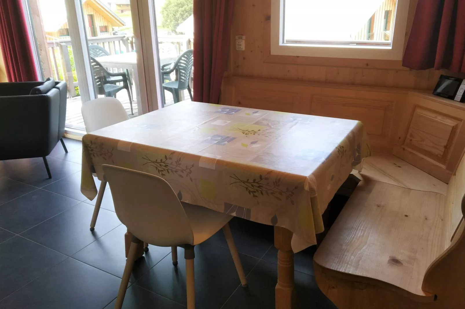 Chalet Victor-Dining room
