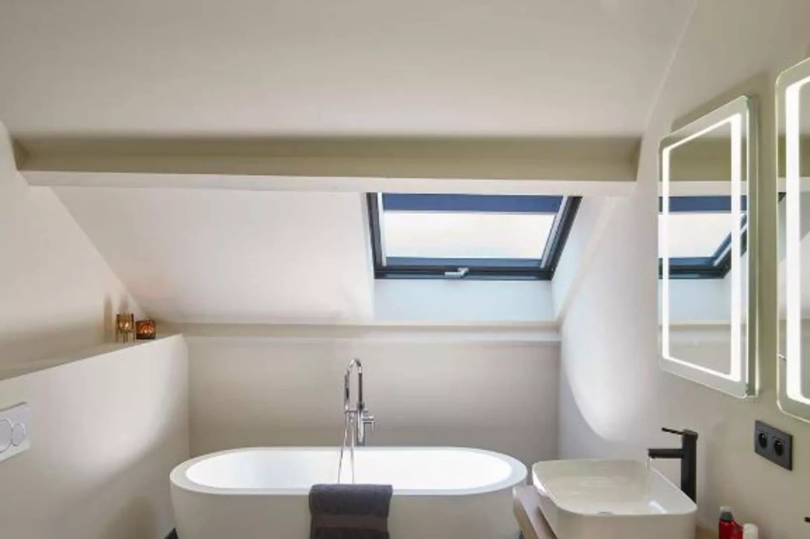 T Vlyt - wellness groepsaccommodatie-Badezimmer