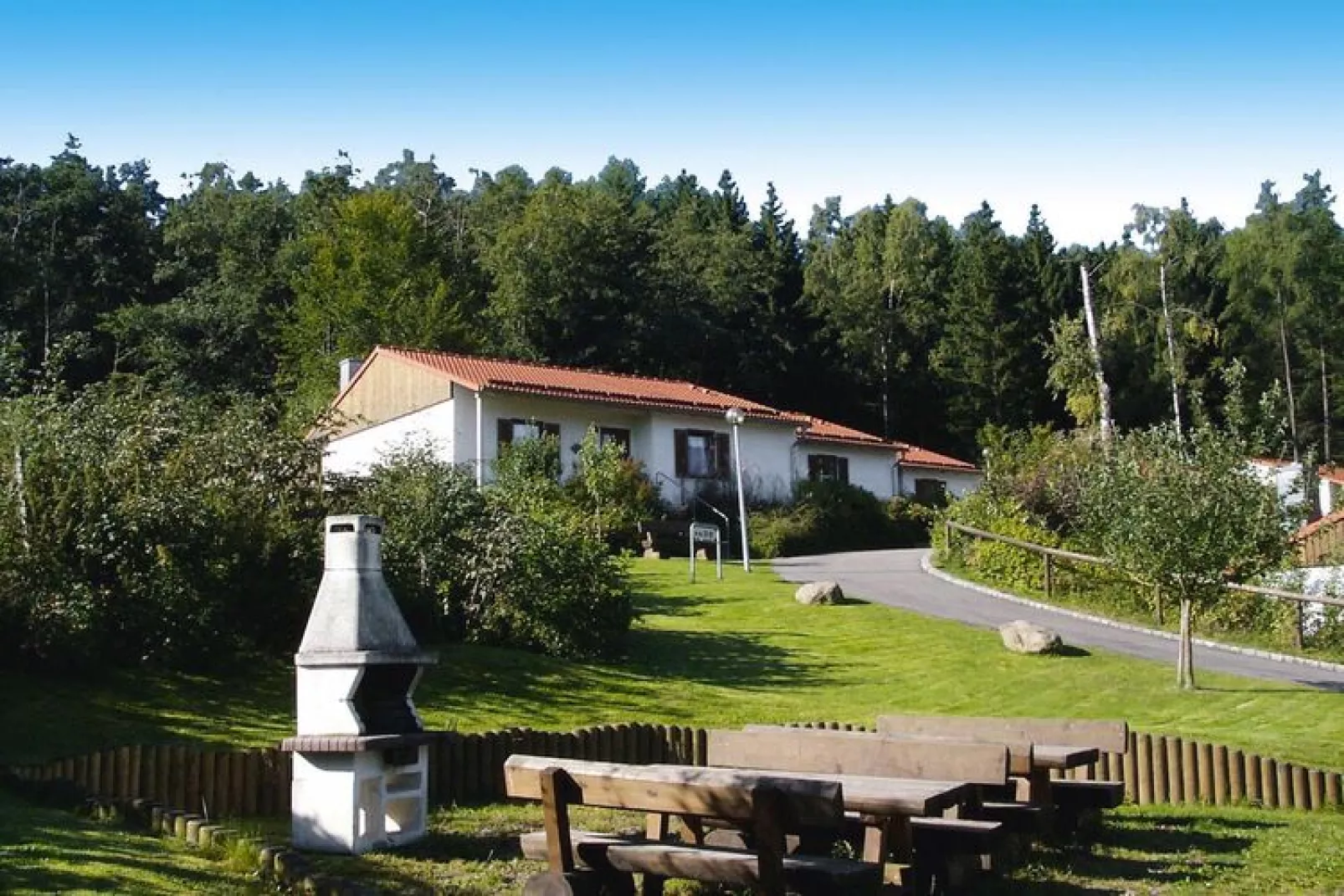 Ferienpark Falkenstein Typ A 48 qm-Exterior summer