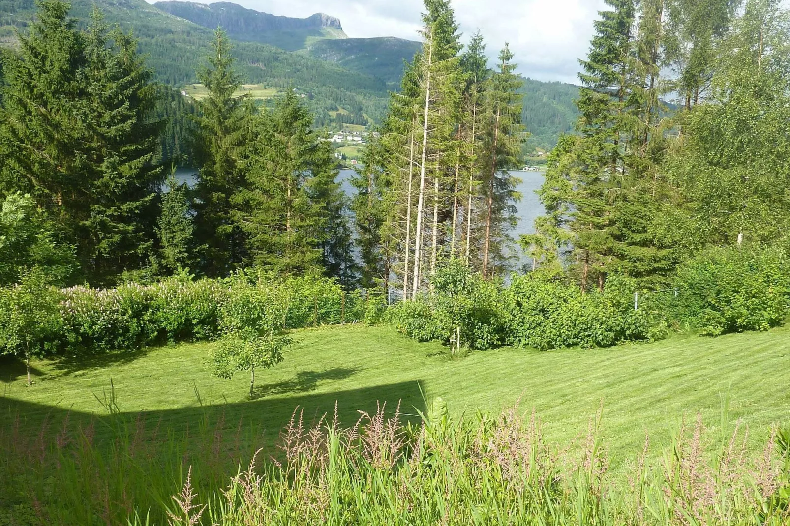 10 Personen Ferienhaus in Bygstad-By Traum-Aussicht