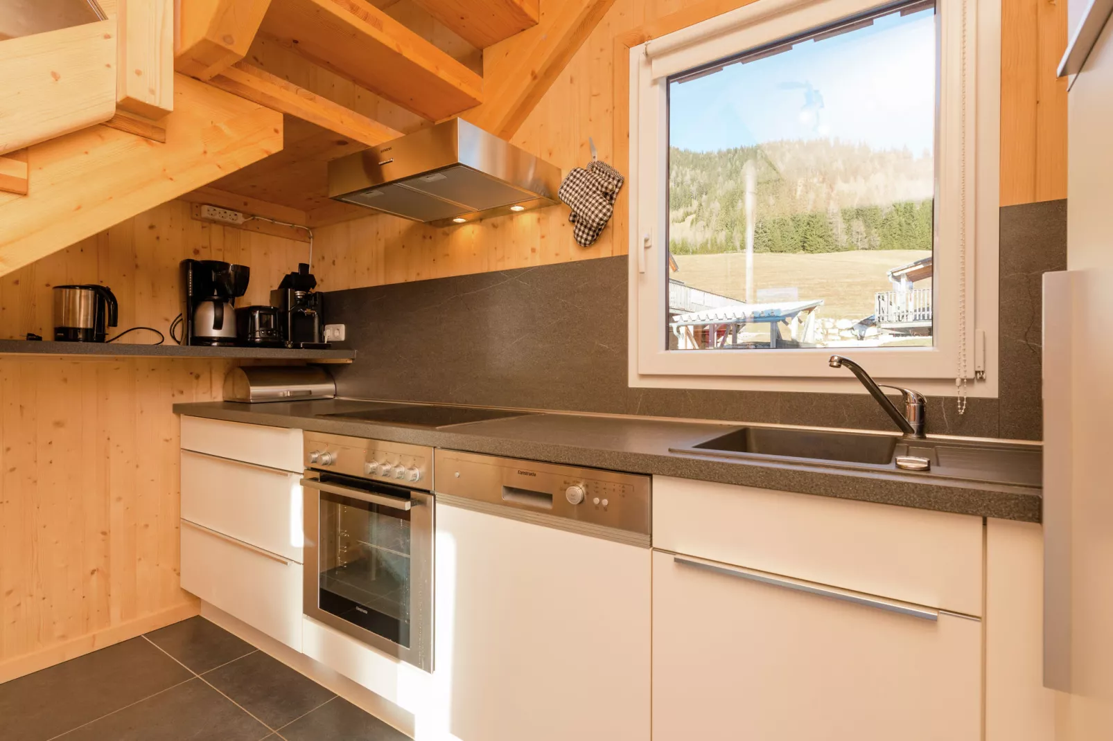 Chalet Victor-Kitchen