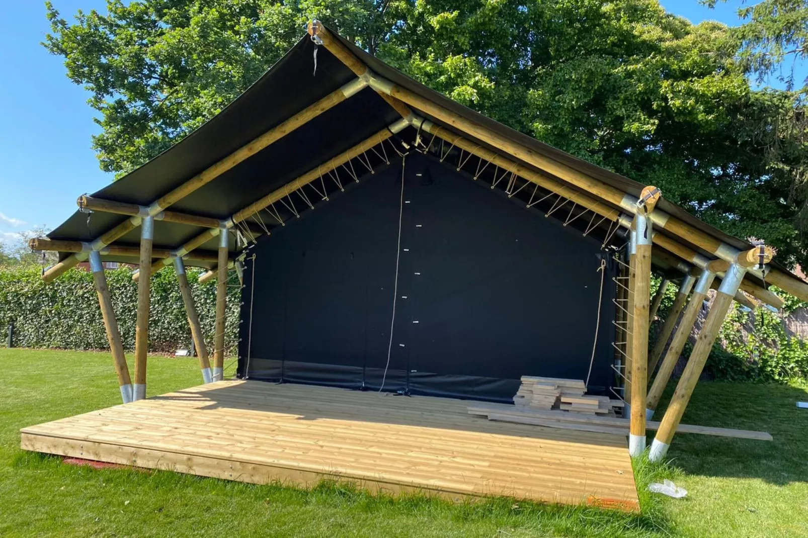 T Vlyt - wellness groepsaccommodatie-Gärten Sommer