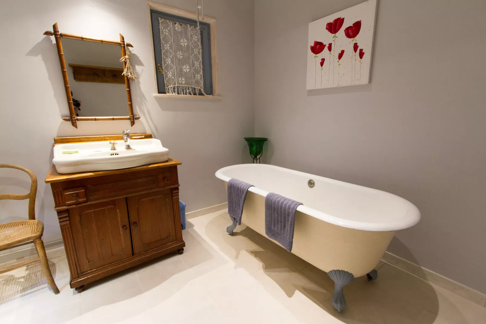 Maison de vacances - SEIGNEULLES-Salle de bain
