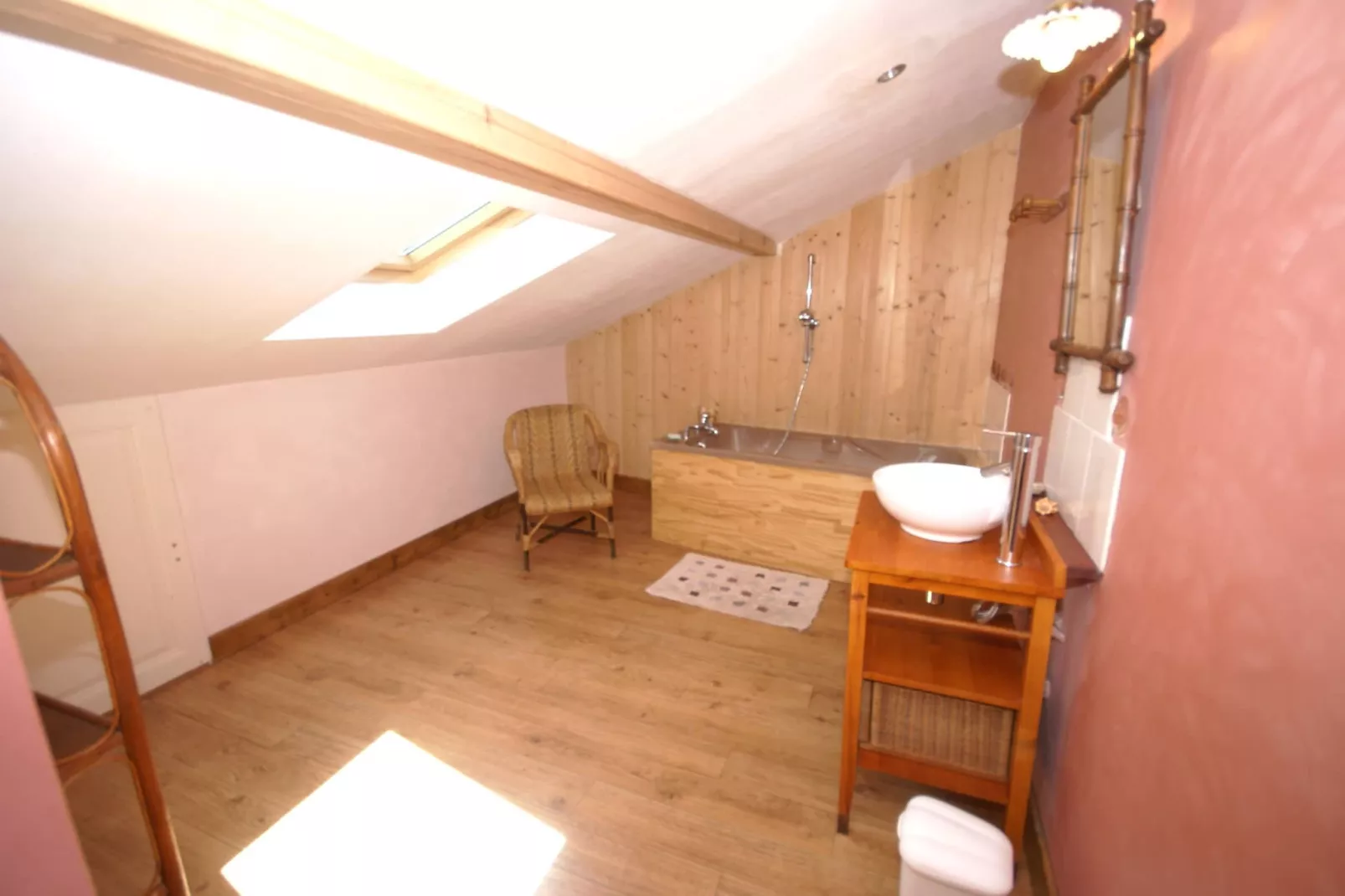 Maison de vacances - SEIGNEULLES-Salle de bain