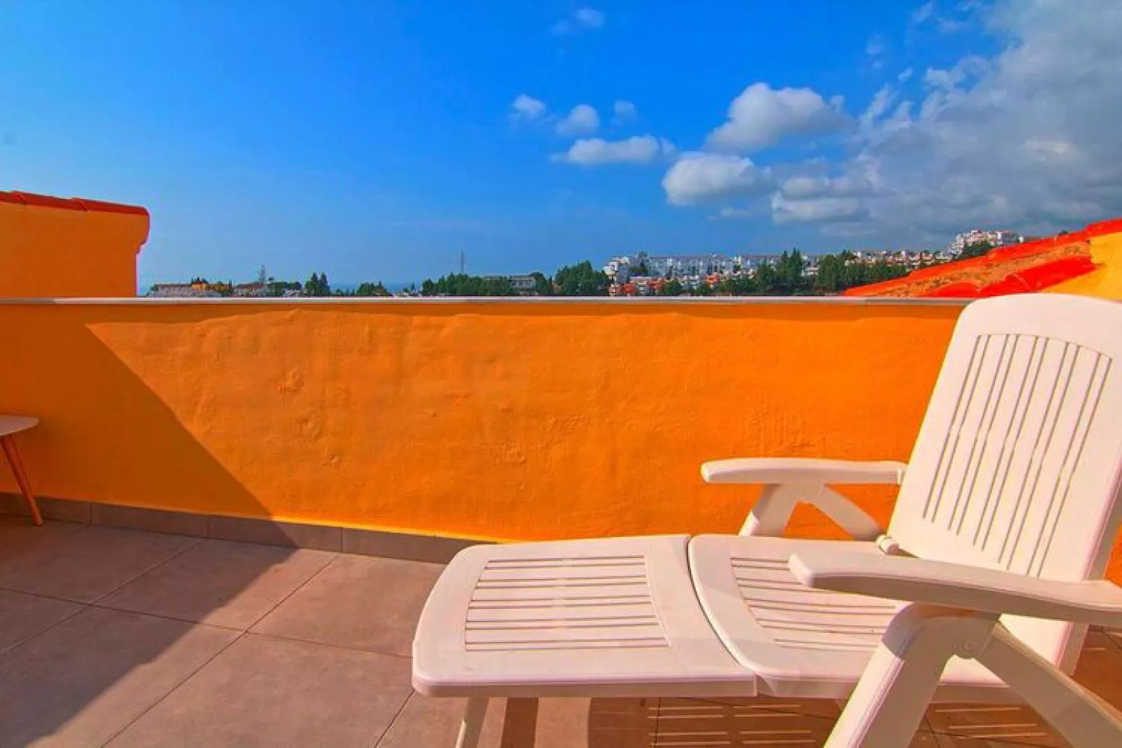Antes Penthouse Mijas Costa - CT 100-Terrasse