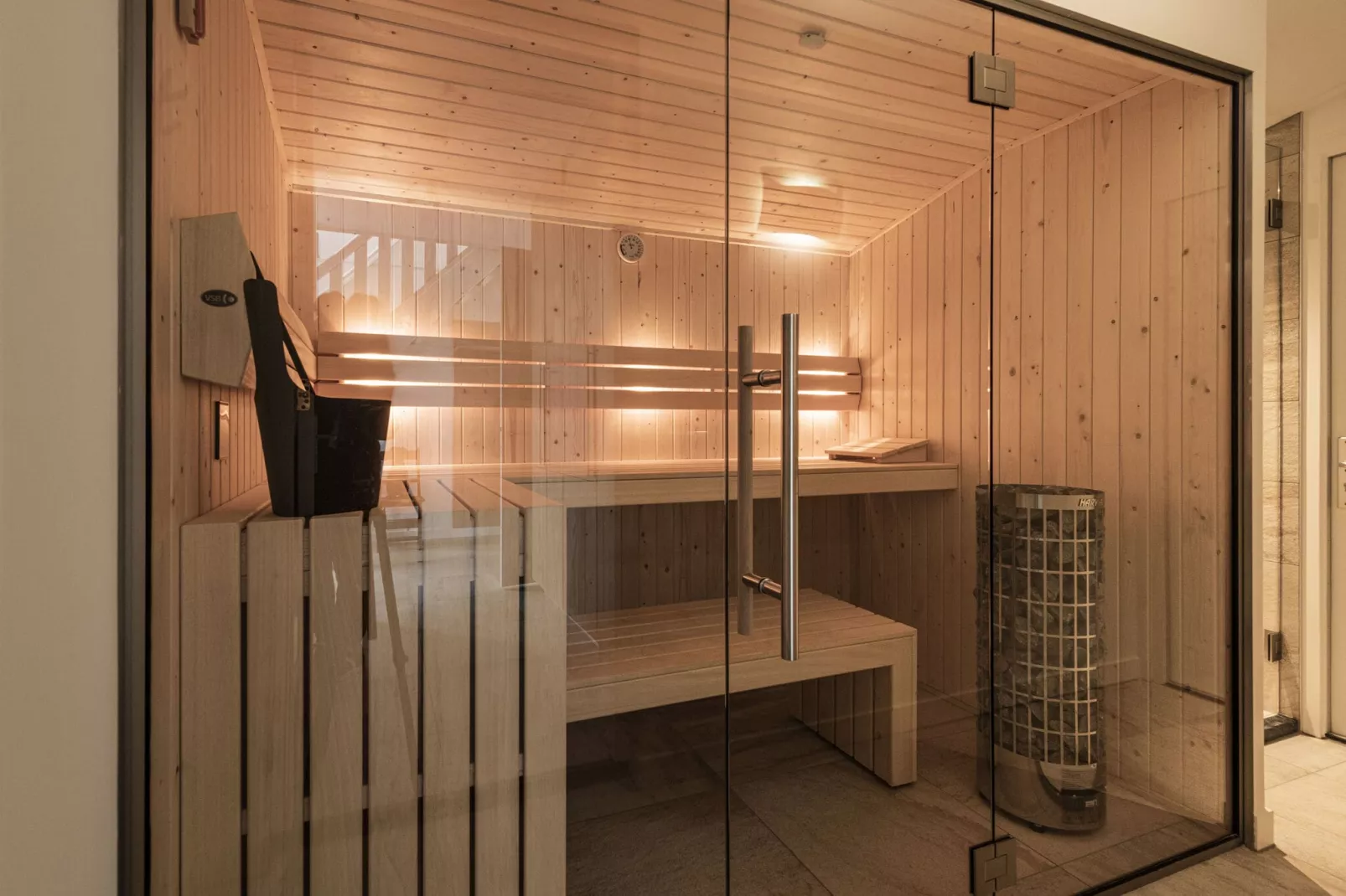 Friese Meren Villa's 5 - Wellness
