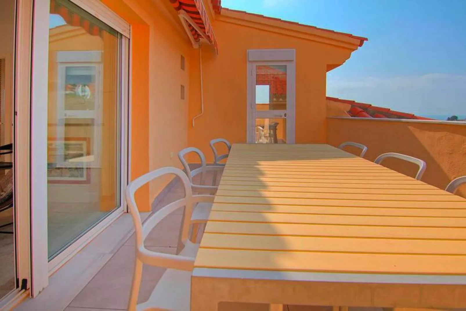 Antes Penthouse Mijas Costa - CT 100-Terrasse
