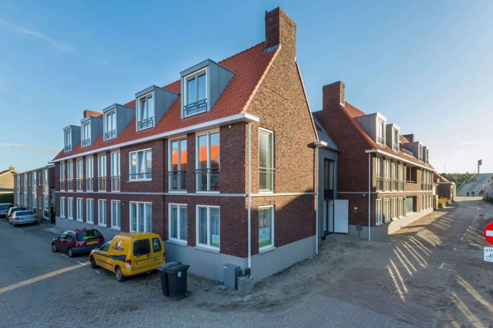 Aparthotel Zoutelande - 5 pers luxe appartement-Exterior summer