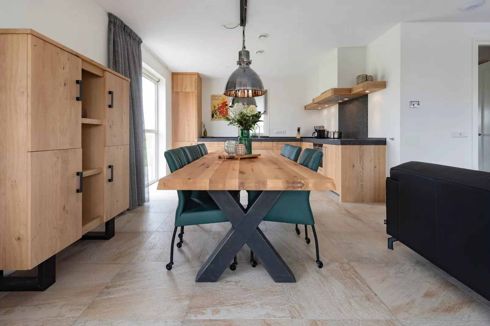 Friese Meren Villa's 5 - Kitchen