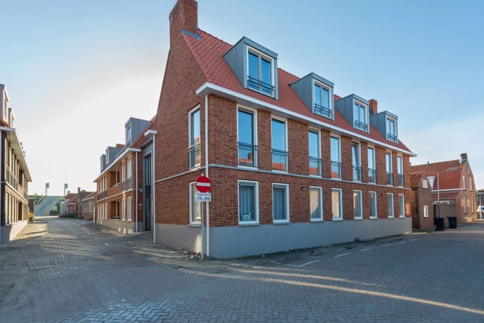Aparthotel Zoutelande - 5 pers luxe appartement-Exterior summer