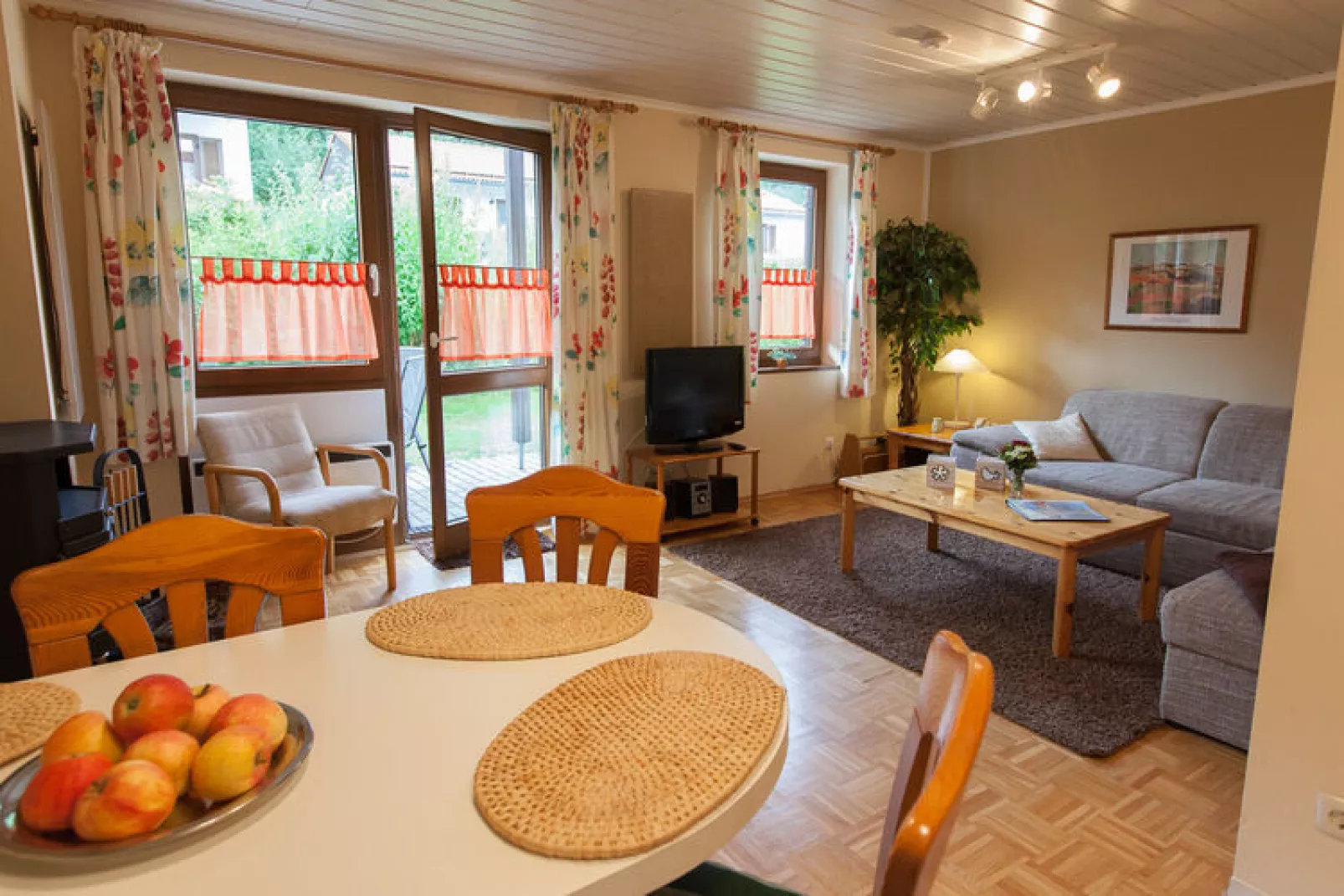 Ferienpark Falkenstein Typ A 48 qm-Dining room