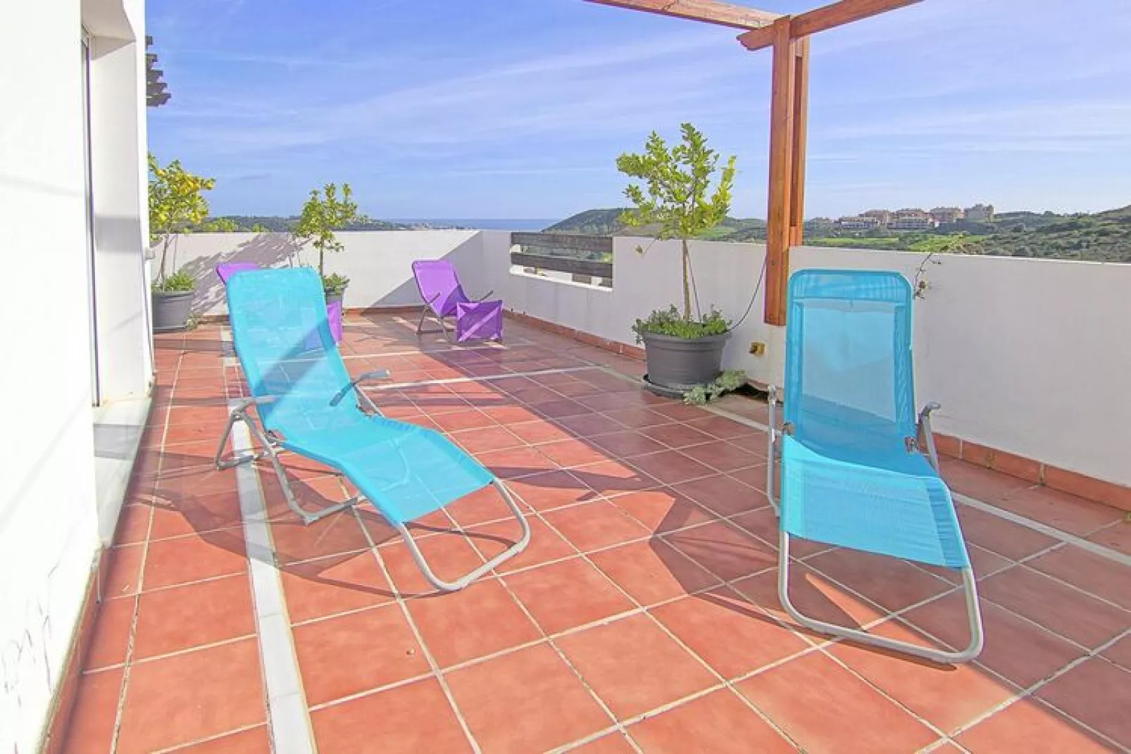 Casa Arles - CT 101-Terrace balcony
