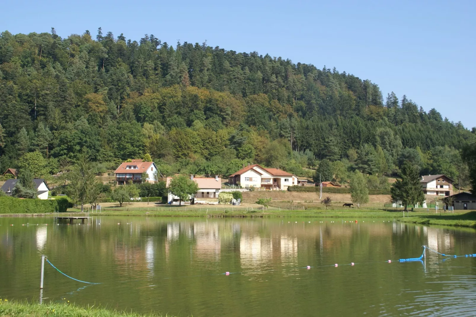 Maison de vacances - SEIGNEULLES-Zones d'été à 20 km