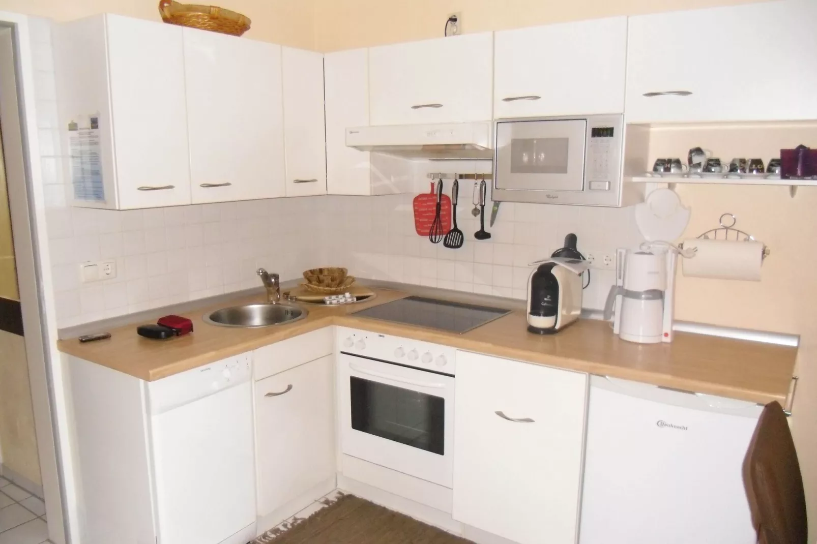 Ferienpark Falkenstein Typ A 48 qm-Kitchen