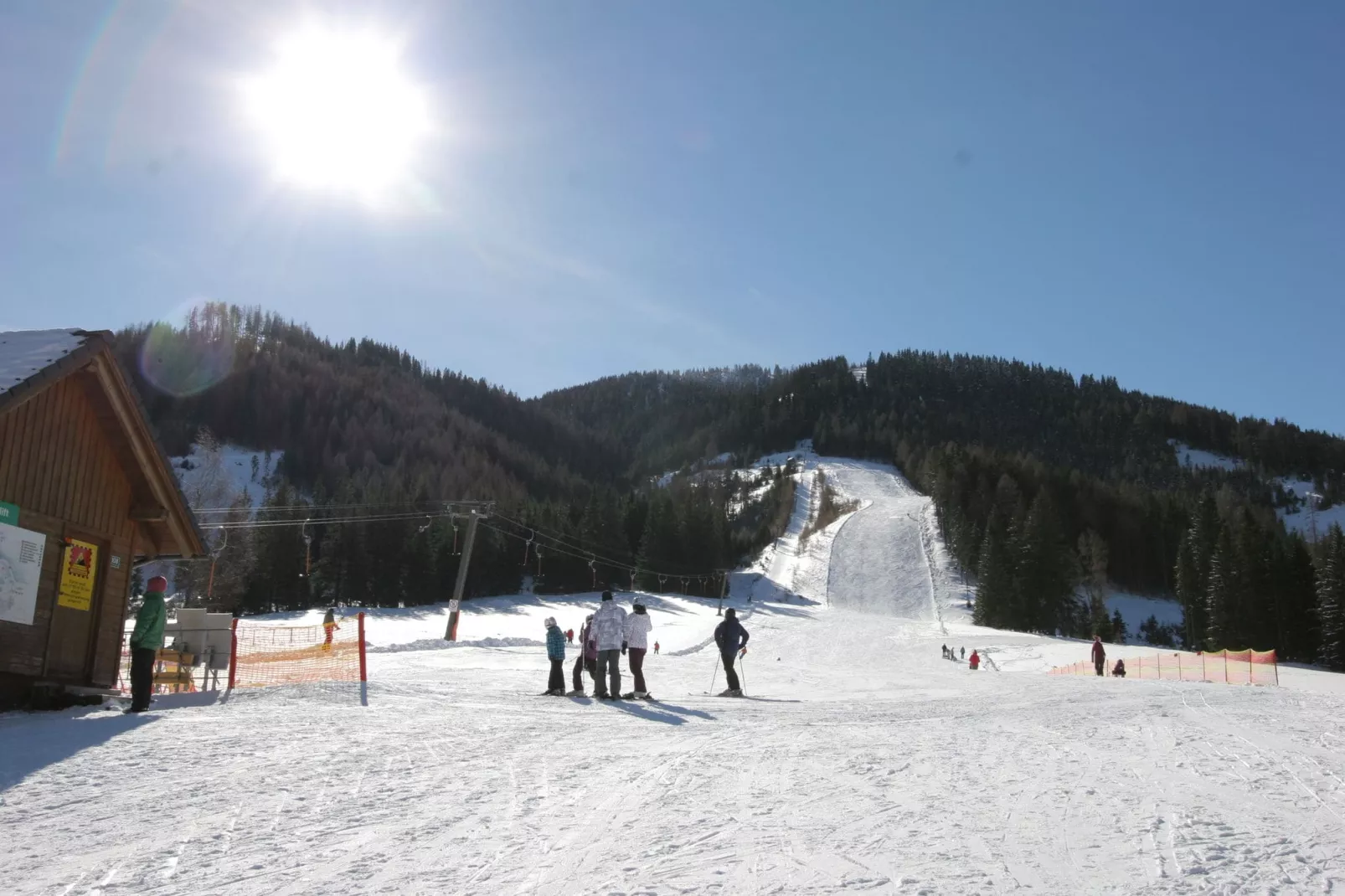 Chalet Victor-Area winter 1km