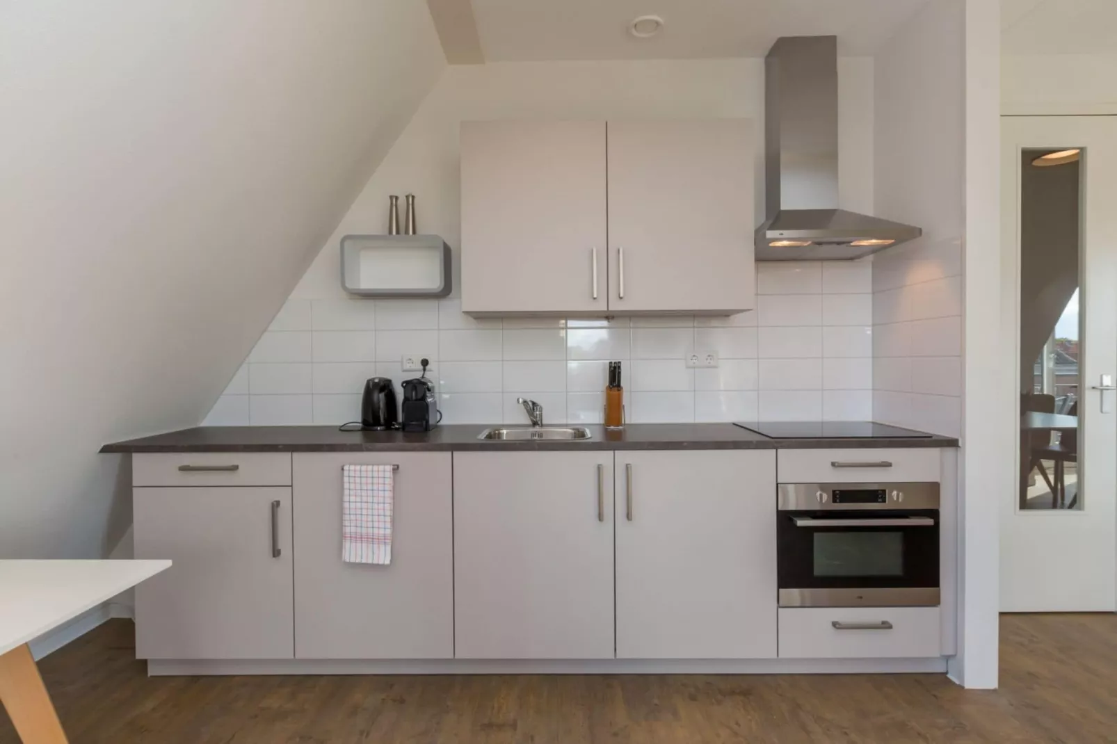 Aparthotel Zoutelande - 5 pers luxe appartement-Kitchen