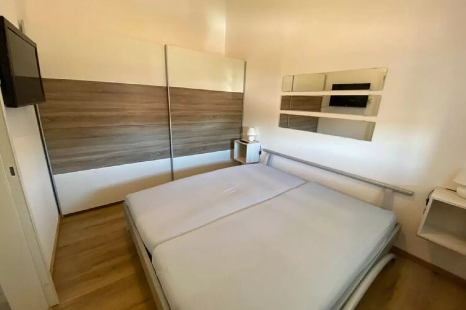 Ferienpark Falkenstein Typ A 48 qm-Bedroom
