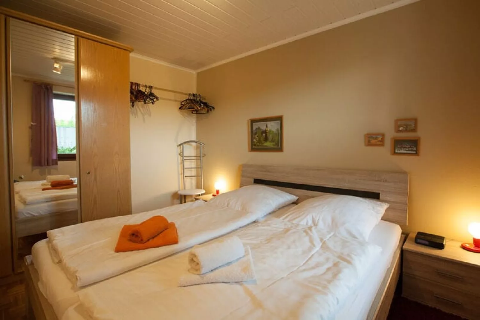 Ferienpark Falkenstein Typ A 48 qm-Bedroom
