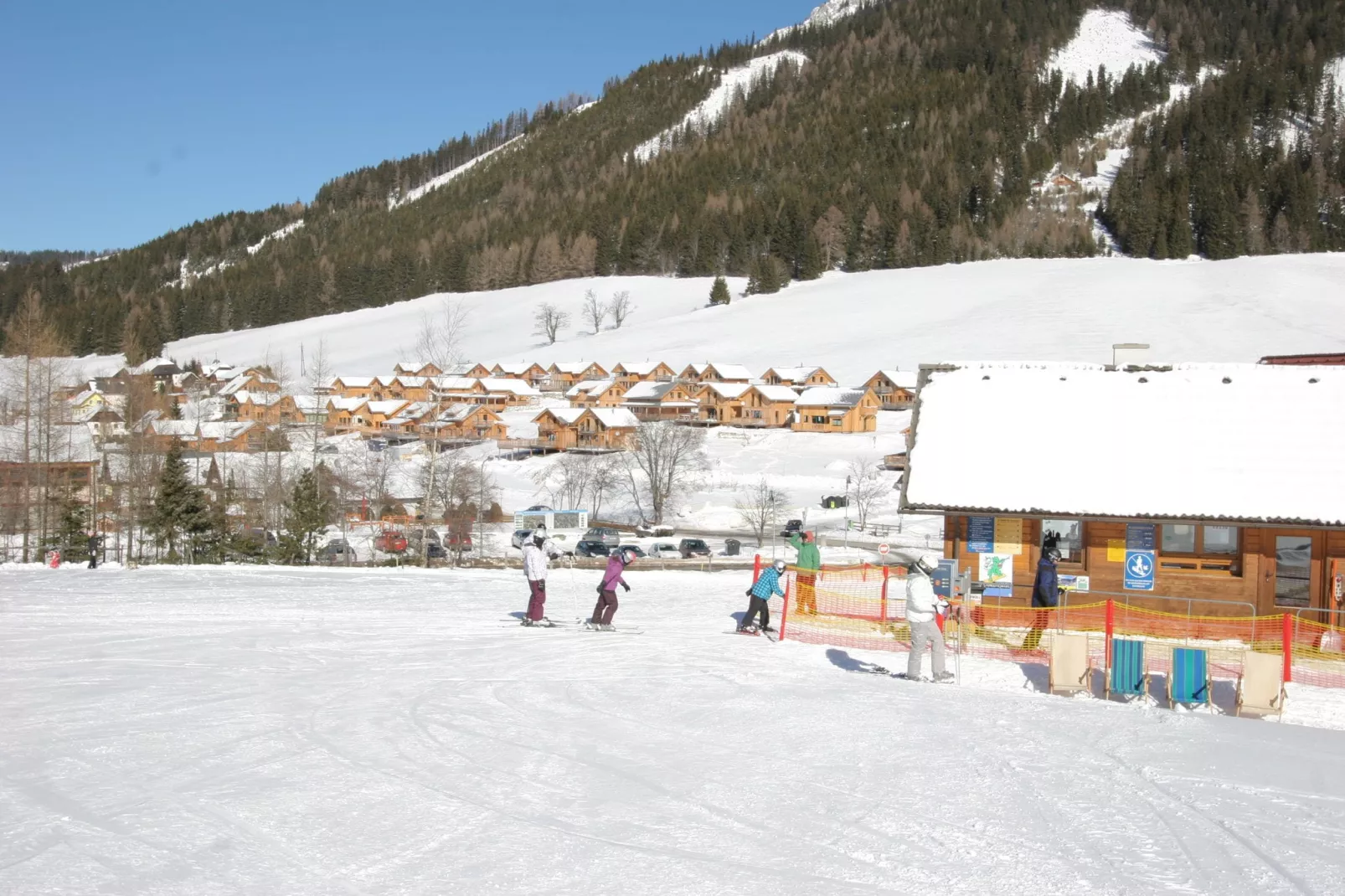 Chalet Victor-Area winter 1km