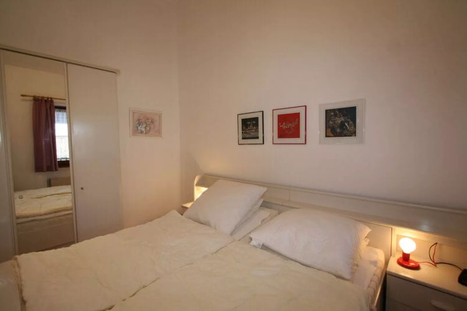 Ferienpark Falkenstein Typ A 48 qm-Bedroom
