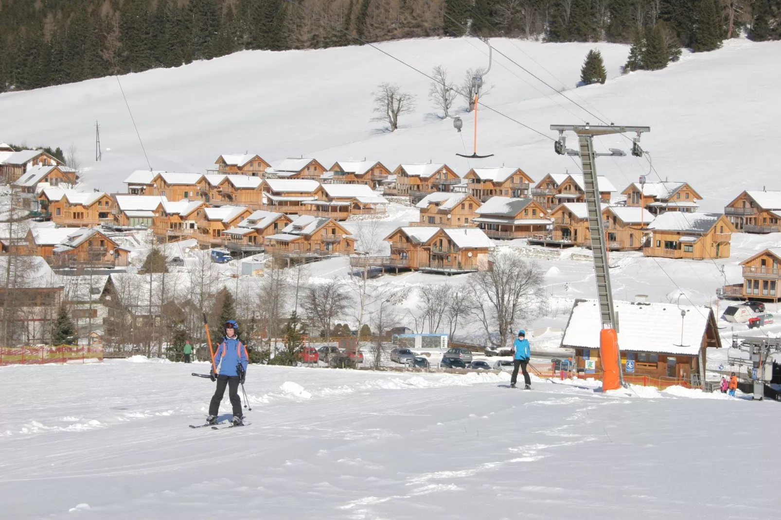 Chalet Victor-Area winter 1km