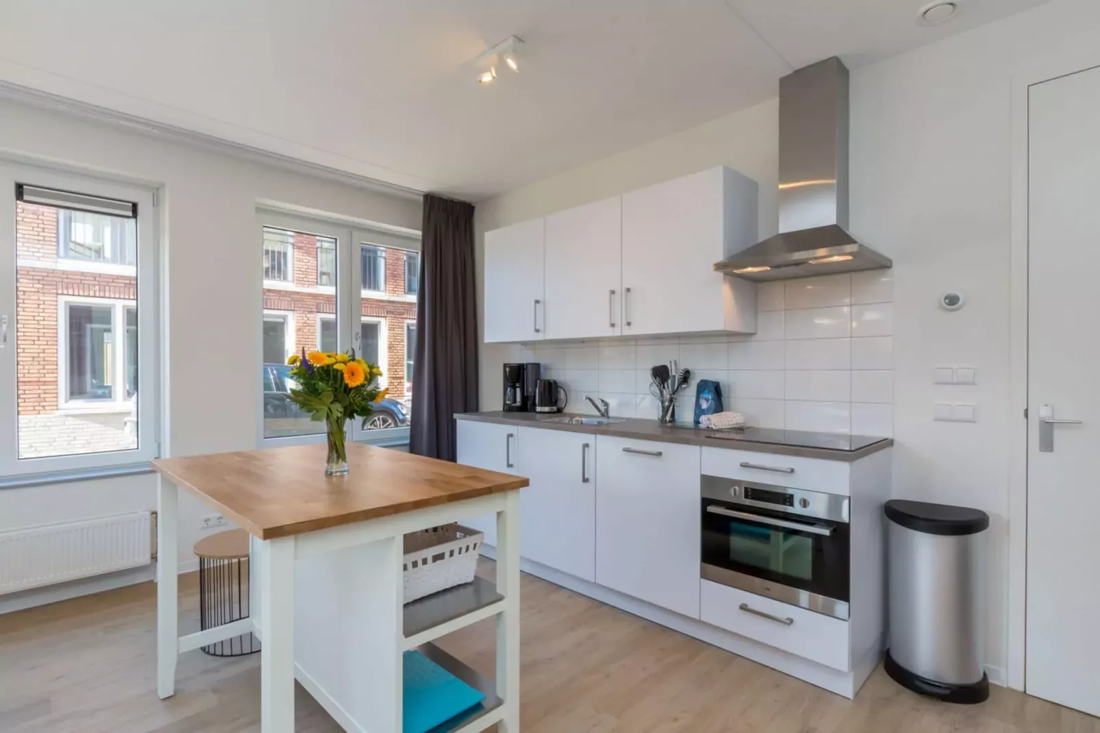 Aparthotel Zoutelande - 5 pers luxe appartement-Kitchen