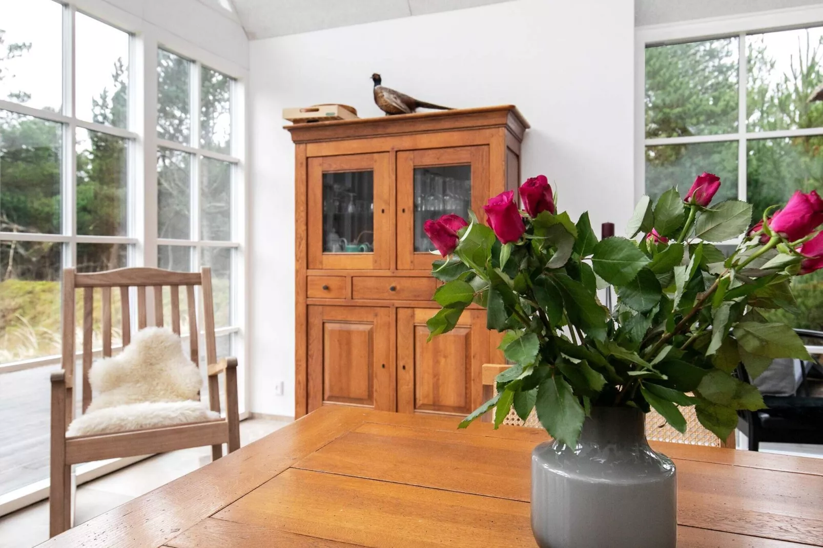 Blåvand Garden Retreat: évasion tranquille-Intérieur