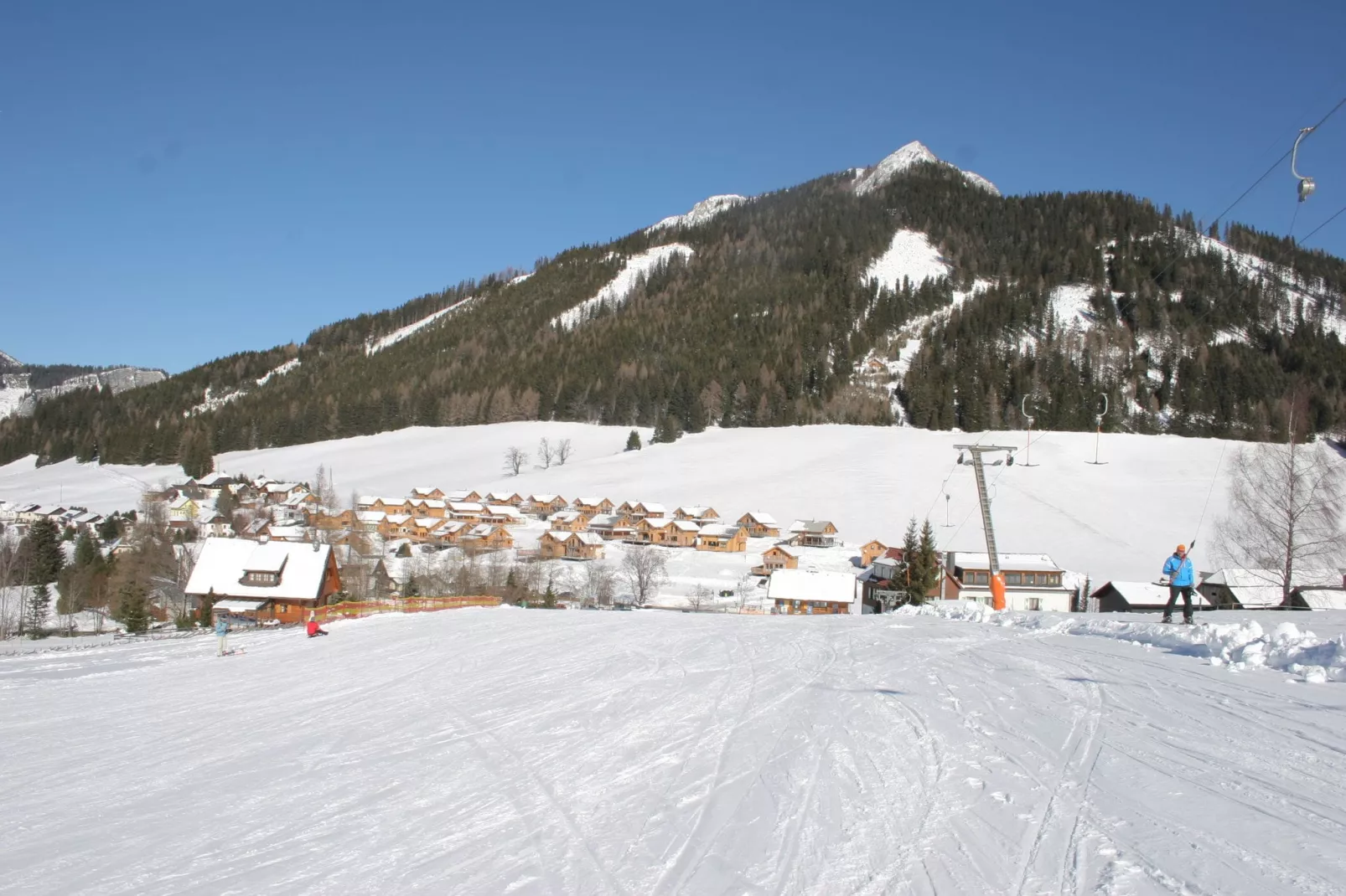 Chalet Victor-Area winter 1km
