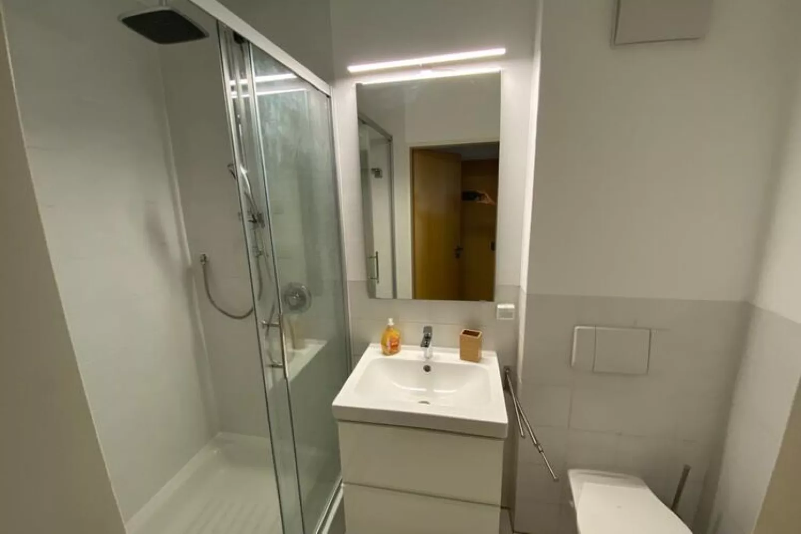Ferienpark Falkenstein Typ A 48 qm-Bathroom
