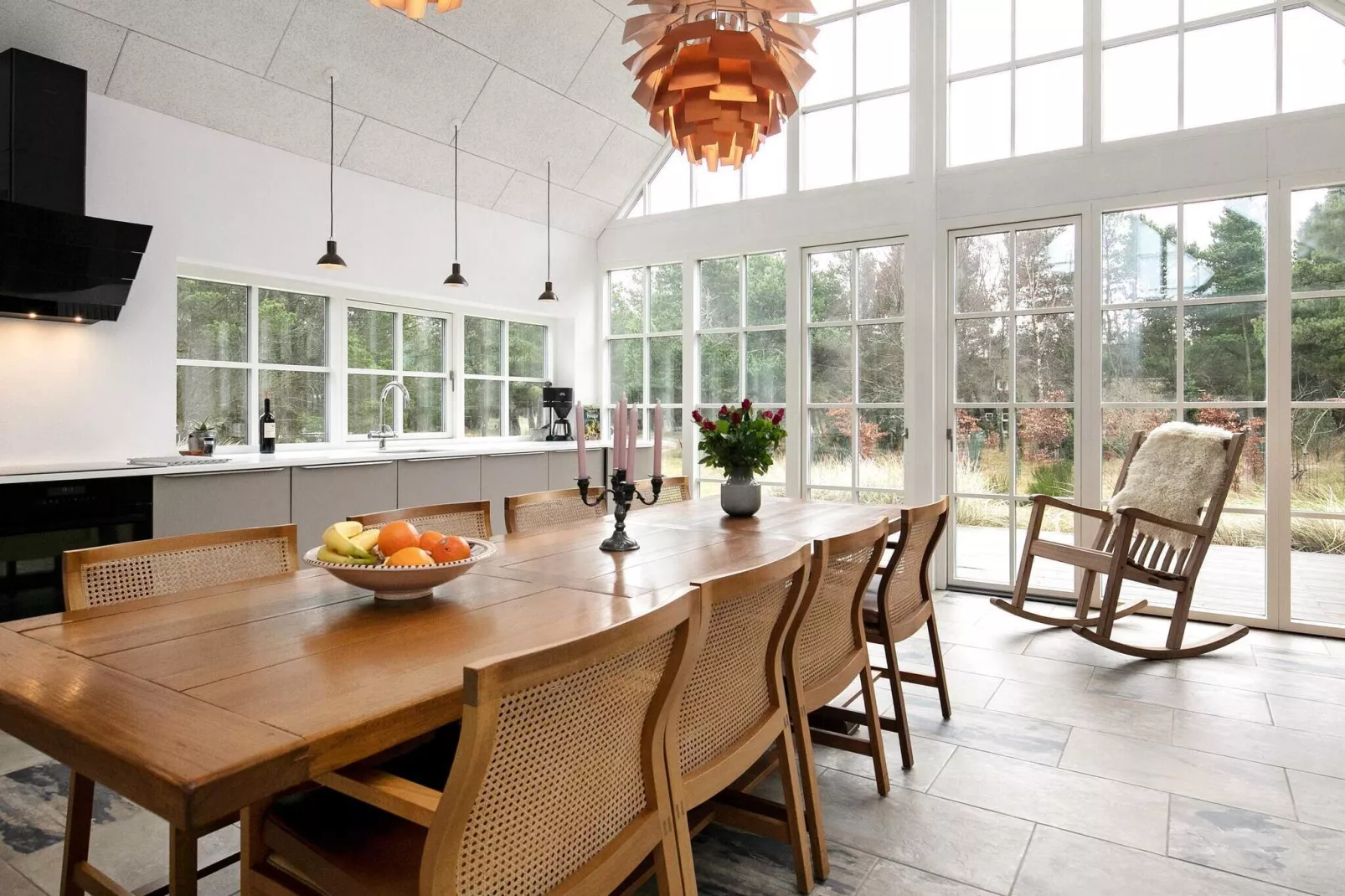 Blåvand Garden Retreat: évasion tranquille-Intérieur