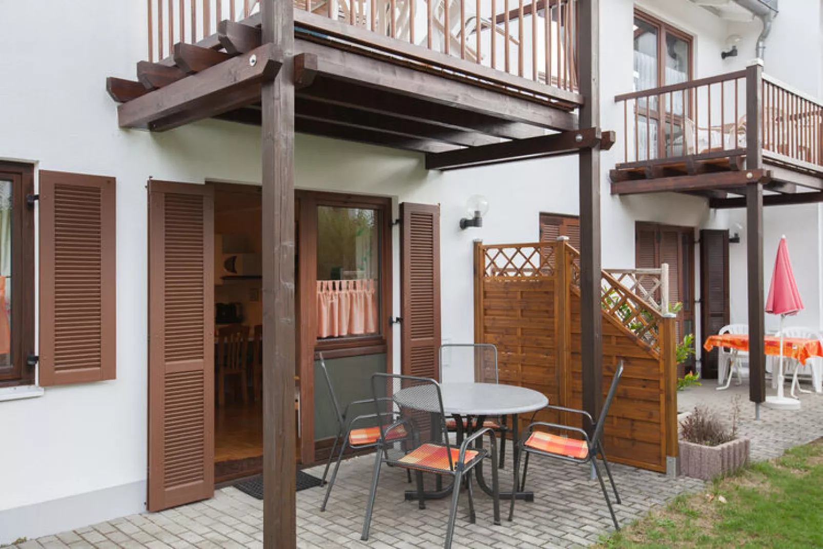 Ferienpark Falkenstein Typ A 48 qm-Terrace balcony