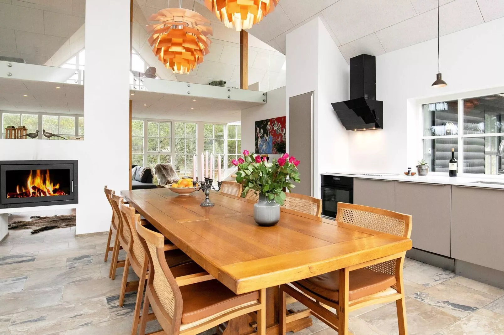 Blåvand Garden Retreat: évasion tranquille-Intérieur