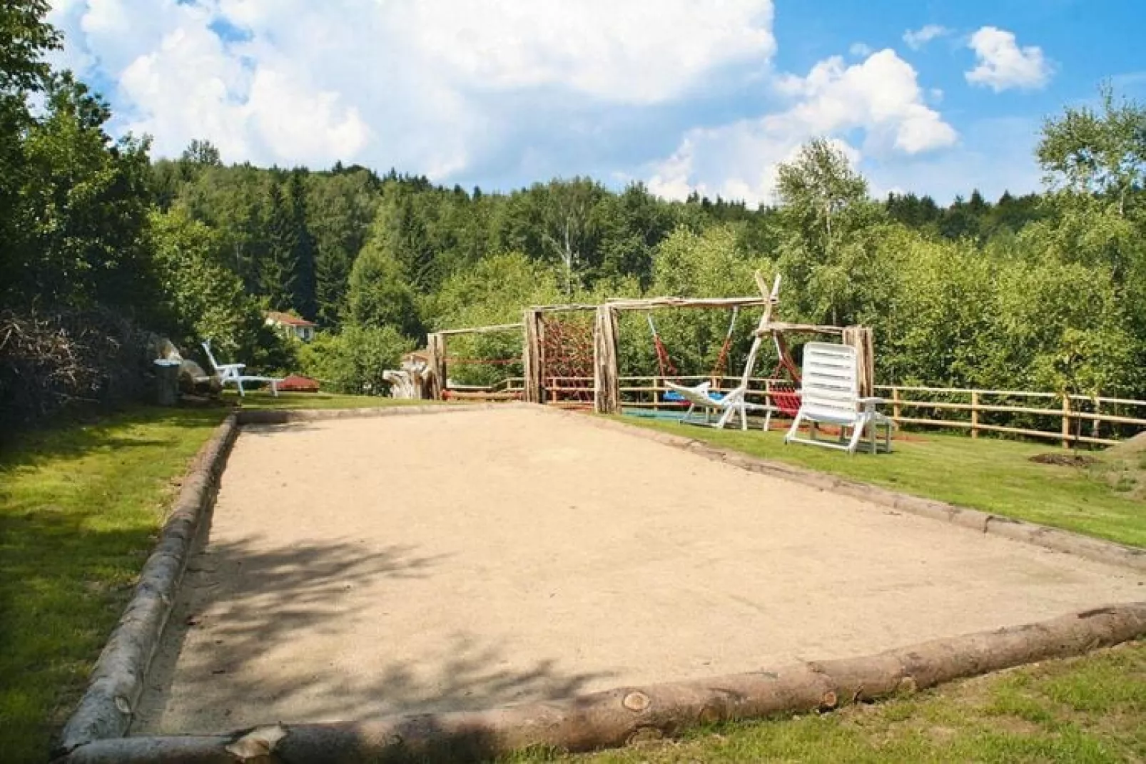 Ferienpark Falkenstein Typ A 48 qm-Gardens summer