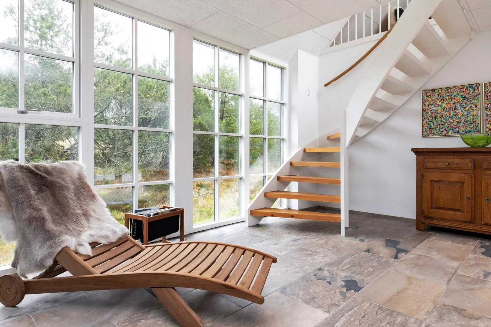 Blåvand Garden Retreat: évasion tranquille-Intérieur