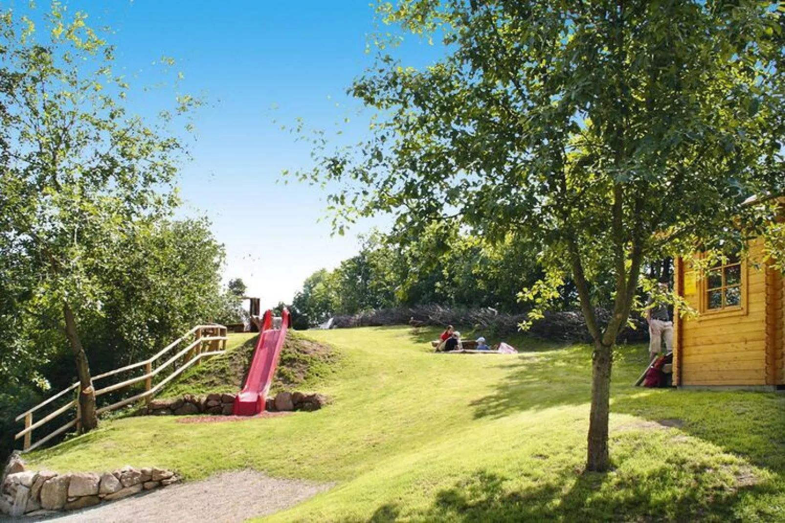 Ferienpark Falkenstein Typ A 48 qm-Gardens summer