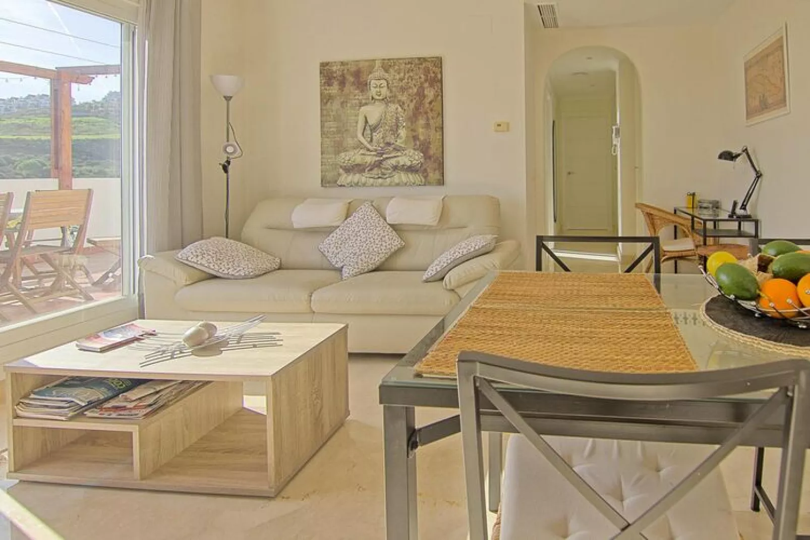 Casa Arles - CT 101-Living room