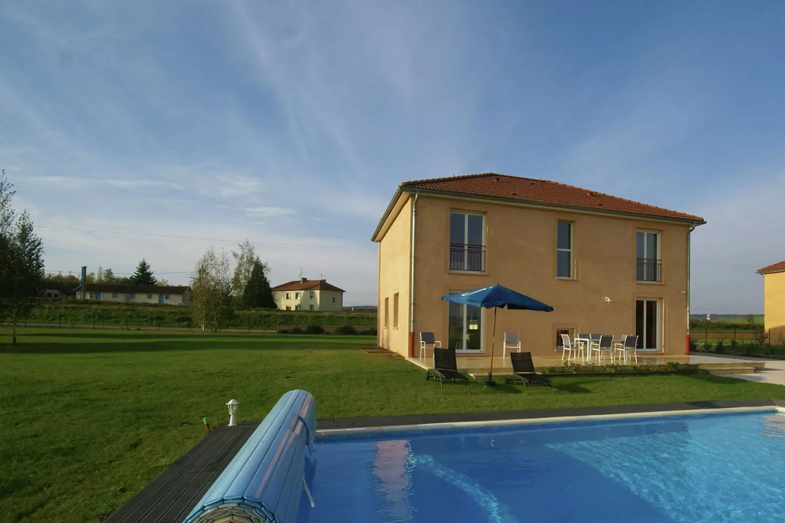 Maison de vacances - BILLEMONT-Extérieur été