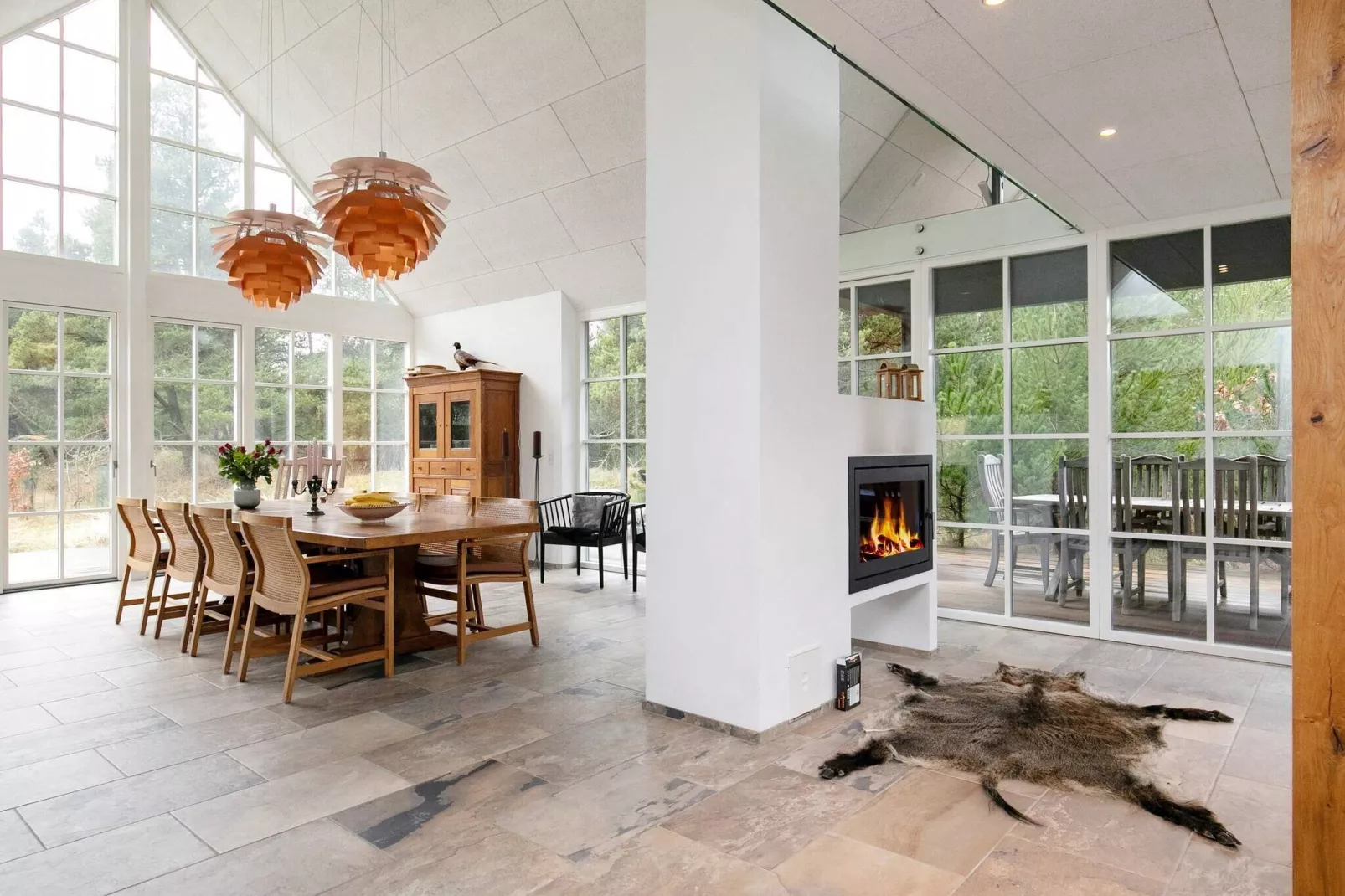 Blåvand Garden Retreat: évasion tranquille-Intérieur