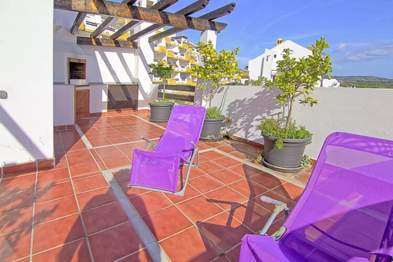 Casa Arles - CT 101-Terrace balcony