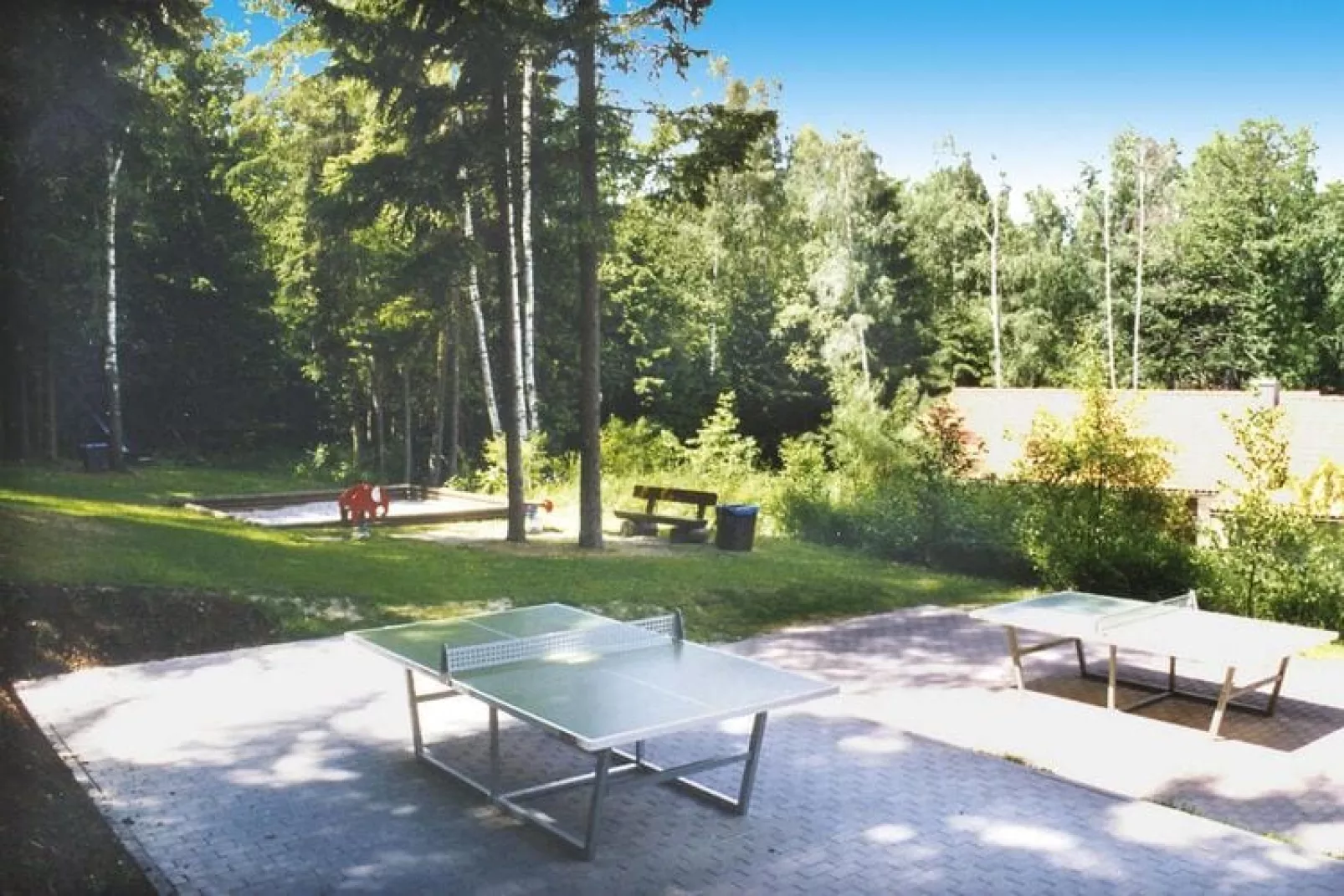 Ferienpark Falkenstein Typ A 48 qm-Gardens summer